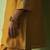mustard plain chanderi kurta Set