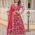 Pink Embroidered Dola Silk Jacquard indian wedding lehenga choli