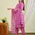 Cotton kurti with pant and matching dupatta sets