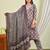 Cotton kurti with pant and matching dupatta sets
