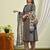Cotton kurti with pant and matching dupatta sets