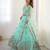 sky blue Wedding Lehenga Choli for Women