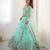 sky blue Wedding Lehenga Choli for Women