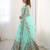 sky blue Wedding Lehenga Choli for Women