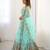 sky blue Wedding Lehenga Choli for Women