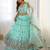 sky blue Wedding Lehenga Choli for Women