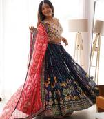 Designer Wedding Lehenga Choli for Women
