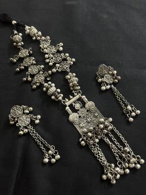 Boho necklace set 1