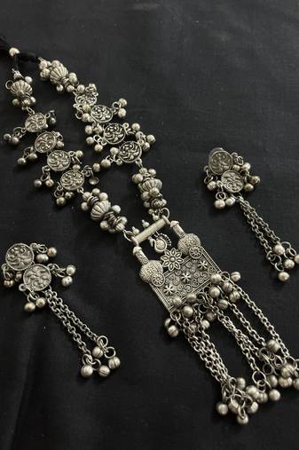 Boho necklace set