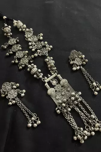 Boho necklace set