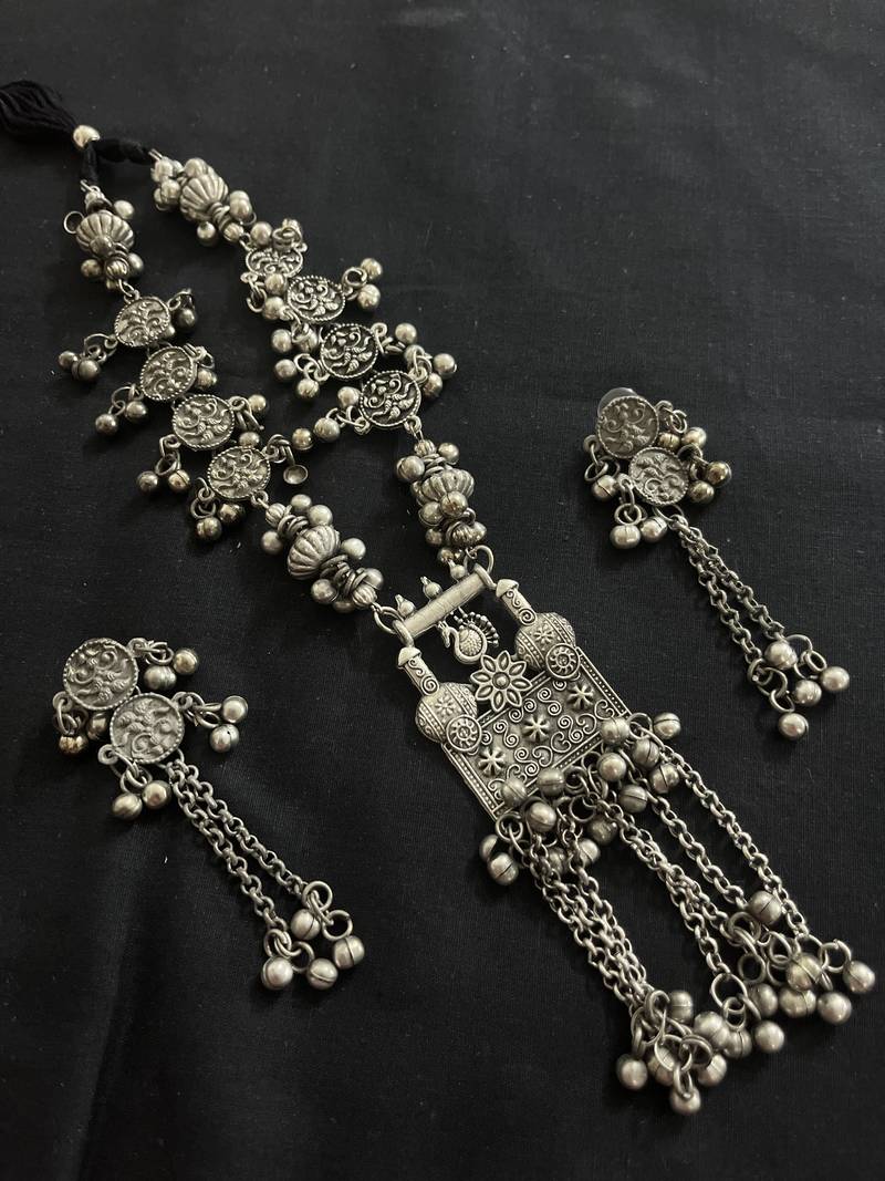 Boho necklace set