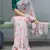 Off-white floral printed weightless saree with unstitched blouse