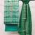 Green Printed Chanderi Salwar