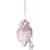 Roselia Mirror Embellished Potli Bag – Blush Pink Elegance (9 x 8.5 in)