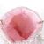 Roselia Mirror Embellished Potli Bag – Blush Pink Elegance (9 x 8.5 in)