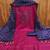Women's rani embroidered dress material
