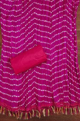 Women's blue embroidered dress material