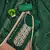 Women's dark green embroidered dress material