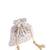 Ivory Lume Mirror Embellished Potli Bag – Golden Grace (9 x 8.5 in)