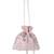 Peach Blush Mirror Embellished Potli Bag – Soft Radiance (9 x 8.5 in)