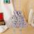Lilac Frost Mirror Embellished Potli Bag – Lavender Luxe (9 x 8.5 in)
