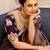 Coffee Zari Embroidered Copper Gold Weave Silk blend Saree