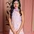 Pink embroidered chanderi sharara 