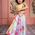 Multicolour printed linen co ord set