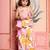 Pink printed linen co ord set