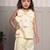 Yellow plain cotton co ord set