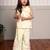 Yellow plain cotton co ord set