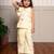 Yellow plain cotton co ord set