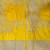 Yellow sequin Embroidered Tabby silk blend saree