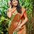 Women's stunning green soft silk kanjeevaram full zari work saree with blouse piece