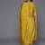 yellow embroidery viscose straight kurta set with dupatta