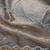 Grey Jarkhan Diamond Work silk blend Saree