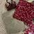Cream sequin Zari Embroidered Nylon Organza Saree