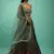 Charming Green Chinon Digital Print Designer Party Wear Lehenga Choli