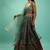 Charming Green Chinon Digital Print Designer Party Wear Lehenga Choli