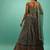 Charming Green Chinon Digital Print Designer Party Wear Lehenga Choli