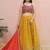 Majestic Yellow Embroidered Traditional Lehenga Choli