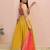 Majestic Yellow Embroidered Traditional Lehenga Choli