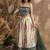 Enchanting White & Green Sequins Chinon Festival Wear Lehenga Choli