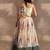 Enchanting White & Green Sequins Chinon Festival Wear Lehenga Choli