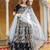 Shocking Navy Blue Embroidered Velvet Function Wear Lehenga Choli