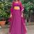 Charming Purple Leheriya Printed Georgette Festival Wear Lehenga Choli