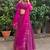 Charming Purple Leheriya Printed Georgette Festival Wear Lehenga Choli