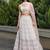 Precious Off-White Digital Printed Georgette Festival Wear Lehenga Choli