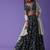 Pretty Blue Dori Work Georgette Wedding Lehenga Choli With Dupatta