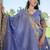 Beautiful Lavender Silk Sequins Embroidered Lehenga Choli With Dupatta